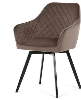 Otočné jedálenské kreslo DCH-425 Autronic