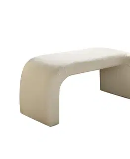 Lavice Nu Bench White