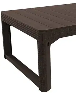 stůl LYON rattan - Allibert