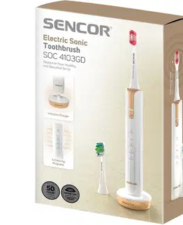 Sencor SOC 4103GD zubní kartáček