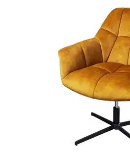 Otočné křeslo KOKALOS Dekorhome