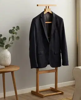 Němý sluha WABISABI UNO 102 cm, bambusový