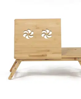 Odkládací stolek B070 NAT, bambus