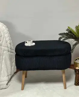 Lavice s úložným prostorem MINI OSLO LINEN