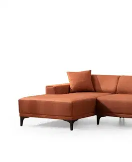 Rohová sedací souprava Petra L Corner - Orange