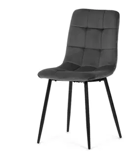 Jídelní židle CT-281 samet Autronic