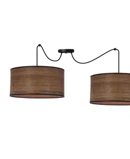 Závěsná lampa LEGNO Candellux