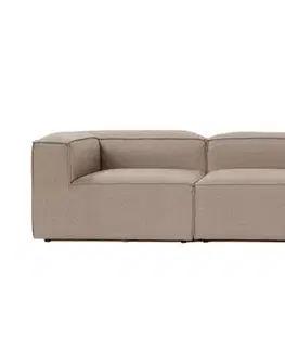 Trojmístná pohovka Fora 3 Seater - Brown