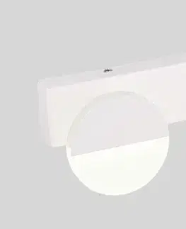 Nástěnná lampa do koupelny bílá dvojitá LED 3W 4000K Sing