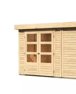 Dřevěný zahradní domek RETOLA 2 Lanitplast