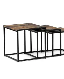 Set 3 ks odkládacích stolků AF-3003 Autronic