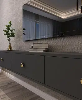TV stolek Zuzu 180 - Anthracite