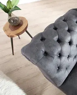 Chesterfield lenoška ZETHOS Dekorhome