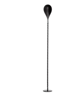 Barmanská lžíce PVD černá matná 28 cm — Basic Bar - 593787