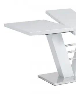 Rozkládací jídelní stůl HT-510 WT Autronic