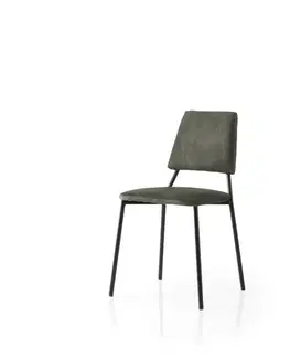 Sada jídelních židlí Lima Anthracite and Black, 2 ks