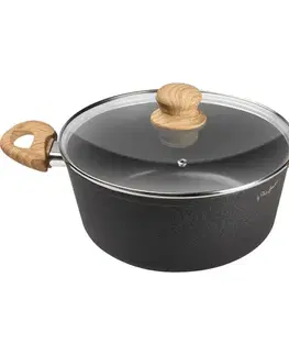 Lamart LT1247 kastrol s poklicí Natur, pr. 24 cm, 24 cm