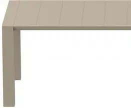 Rozkládací zahradní stůl 260+40 cm