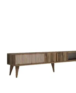 Televizní stolek Milan Walnut