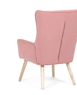 Křeslo ušák PINK2, růžová