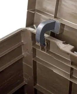 Zahradní úložný box WOODYS 160 l Toomax