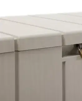 Zahradní úložný box BRAVO Toomax