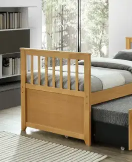 Postel s přistýlkou a úložným prostorem AUSTIN NEW bílá Tempo Kondela