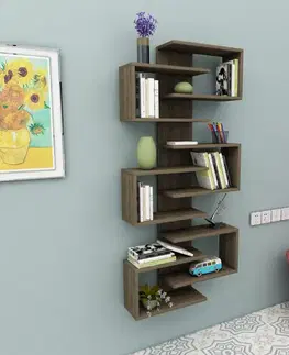 Knihovna Lotus - Walnut