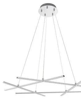 Apeti Andros LED stříbrná závěsná stropní lampa 4000K