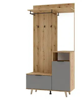 Předsíňová stěna NODRI Tempo Kondela