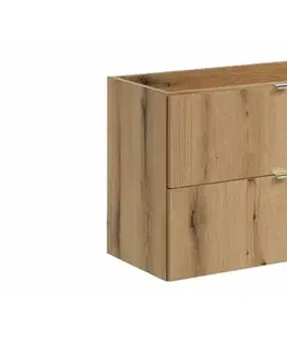 ArtCom Skříňka pod umyvadlo NOVA Oak 82-80-2S | 80 cm