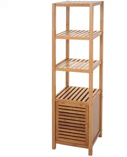 Koupelnový regál B18 se skříňkou