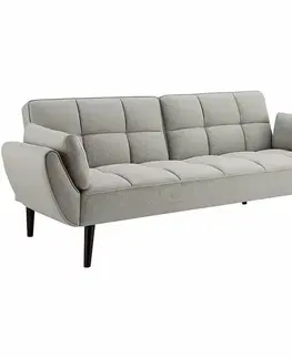 Rozkládací sofa Thalia, šedá