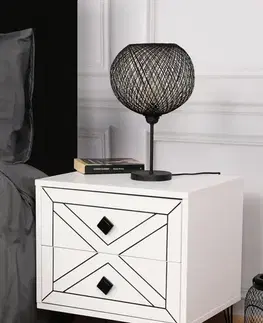 Noční stolek Luna - White
