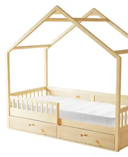 Dětská Montessori postel BIANKA Tempo Kondela