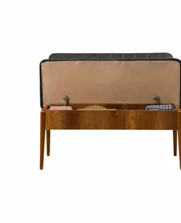 Lavice Vina Anthracite and Walnut