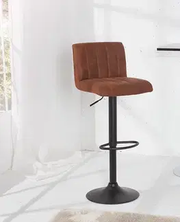Estila Designová barová židle Portland