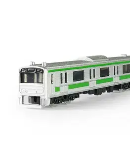 Rappa Kovový mini vlak metro, 15 cm
