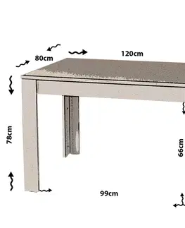 Jídelní stůl Single Walnut