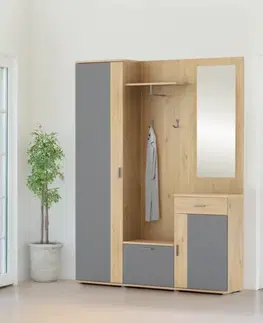 Předsíňová stěna AMALIA Tempo Kondela