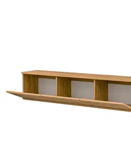 Televizní stolek Neon Atlantic Pine