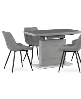 Sada jídelních židlí CT-395 SIL2, 4 ks