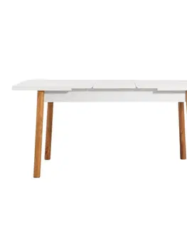 Jídelní set s rozkládacím stolem a židlemi (5 kusů) Santiago Atlantic Navy Blue