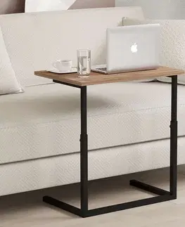 Stůl pro práci na notebooku vestoje Sparkle - Atlantic Pine