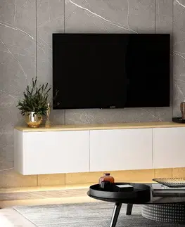 Televizní stolek Neon White