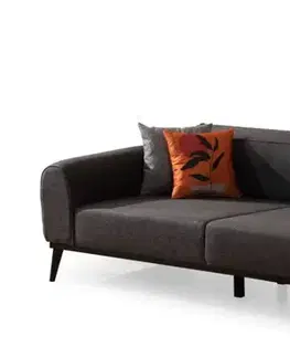 Trojmístná rozkládací pohovka Kapri 3 Seater - Anthracite