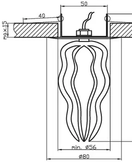 Bodové světlo SK-15 Candellux