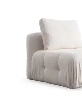 Křeslo / Jednomístná pohovka Amaris O1 - White