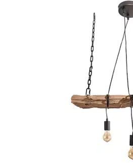 Závěsná lampa IDAIA Dekorhome