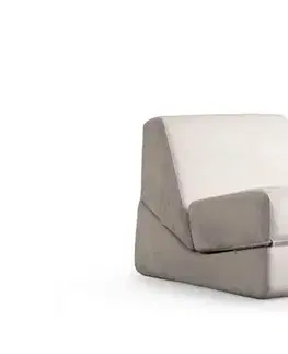 Rozkládací křeslo Origami Convertable - Cream
